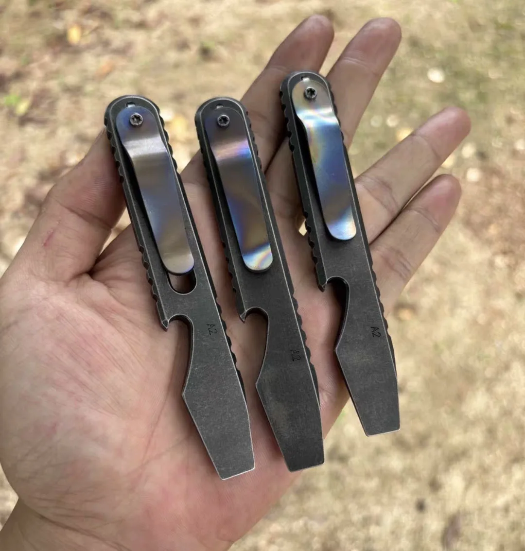 1 шт. A2 стальной Карманный Маленький картридж для бутылок повседневного