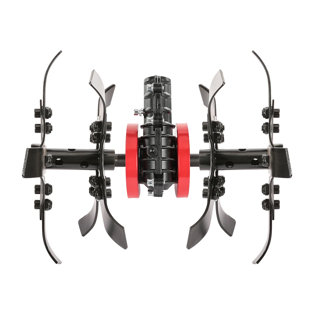 

Cultivator attachment for petrol trimmer 26mm 9T reciprocating cutters E0060