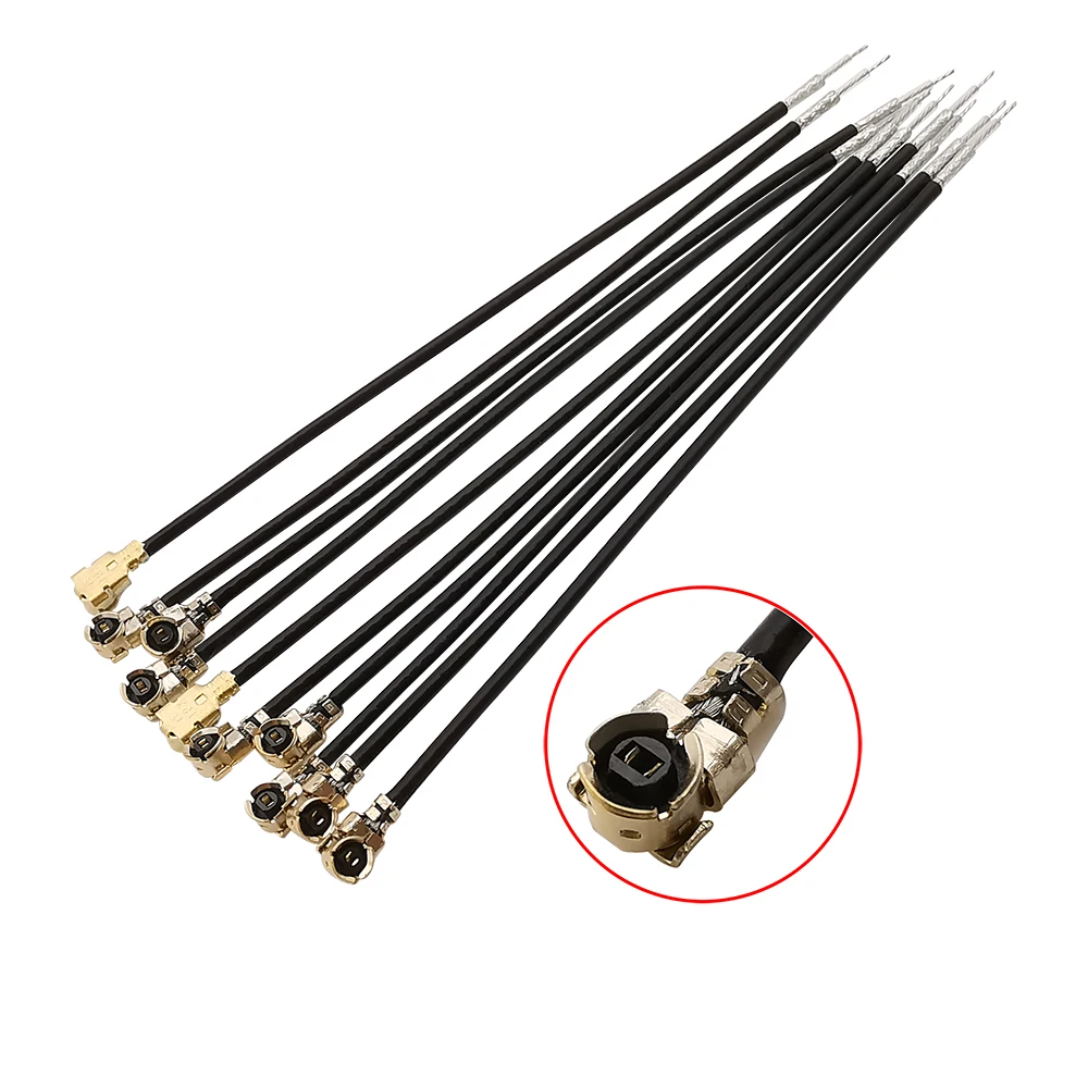 5/10 шт. IPEX IPX U.fl гнездовой разъем 1,13 мм антенна, Wi-Fi кабель разъем с одной головкой удлинитель для пайки IPX 1,13 адаптер