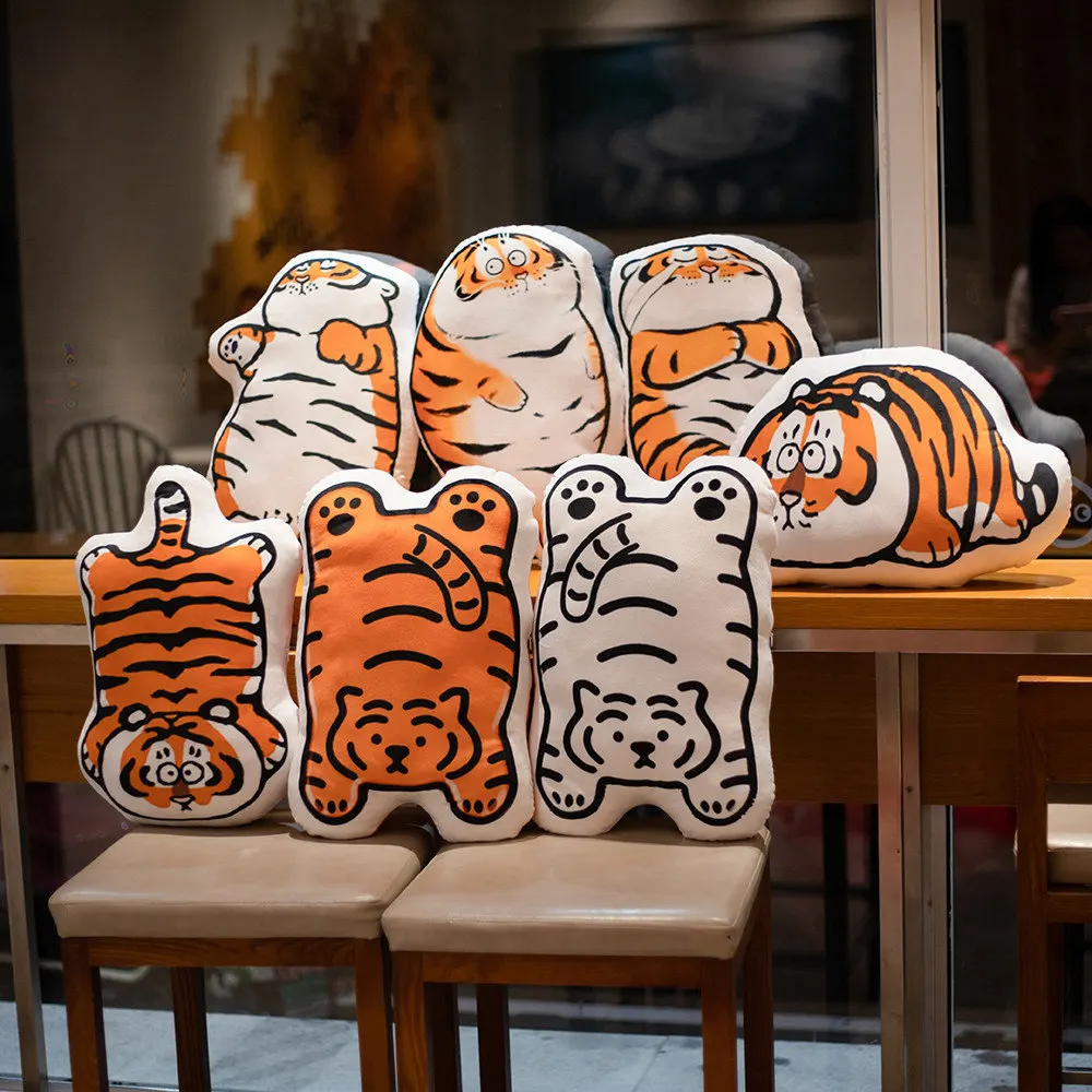 

Anime I'm Not Fat Tiger Plush Toys for Children Kids Cute Staffed Animal Doll Kids Creative Gift Home Decor Birthday Gift 45cm