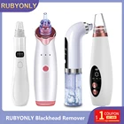 чистка лица средство для удаления черных точек Черная точка черная точка вакуум очищающее средство для лица от черных точек Очищение лица забота о коже Пылесос вакуумный для удаления черных точек, прыщей, акне, 4 порта