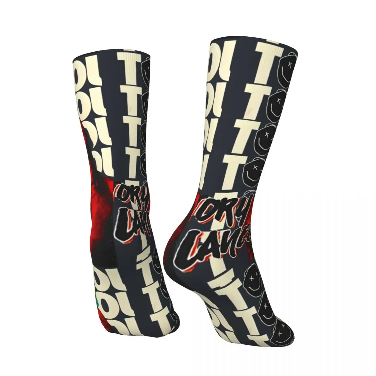 Мужские носки три смеси Tory Lanez I Said You Tour 2017 в стиле ретро Харадзюку Крис Браун