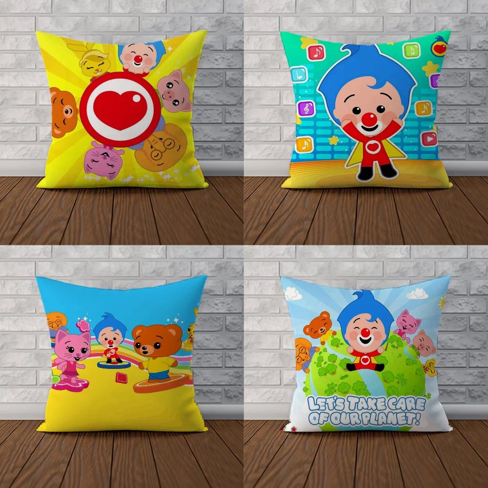 Plim наволочки 45*45 подушки домашний Декор Декоративные для дивана 40x40