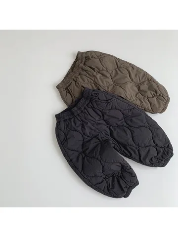 Детские теплые штаны bywindto