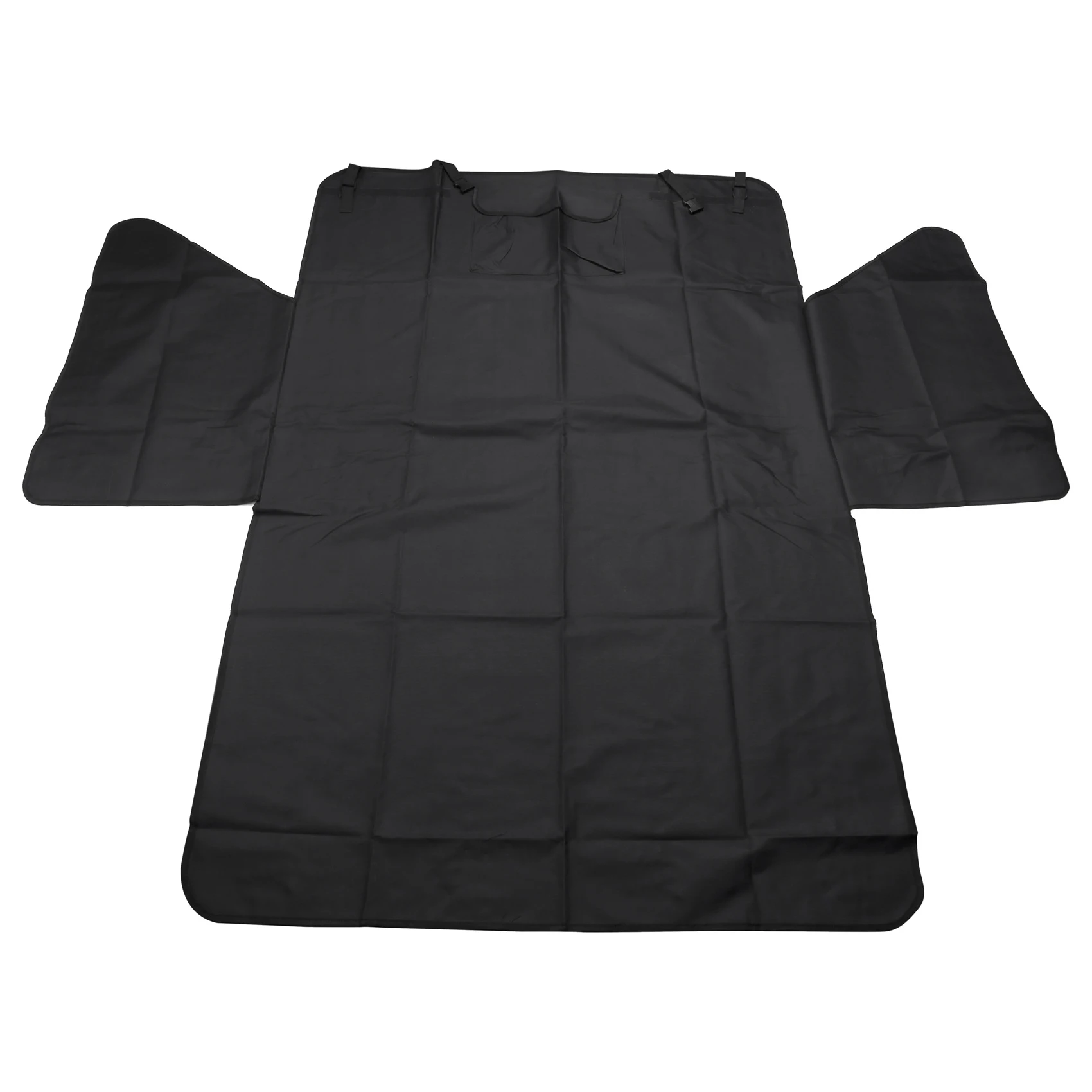 

Dog Protector Dog Waterproof Cover For Dogs Car Universal Protective Cover With Side Guard Protective Cover For Trunk Anti-Slip