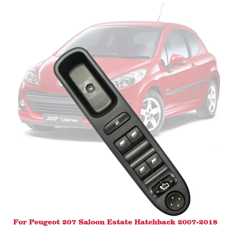 6554QG 6554.QG для Peugeot 207 Новый переключатель окна питания Электрический регулятор