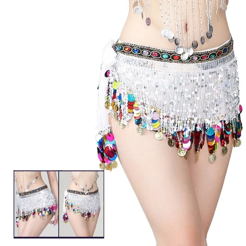 95AB мини-юбка с блестками блестящая юбка для танцев бандажная короткая боковыми