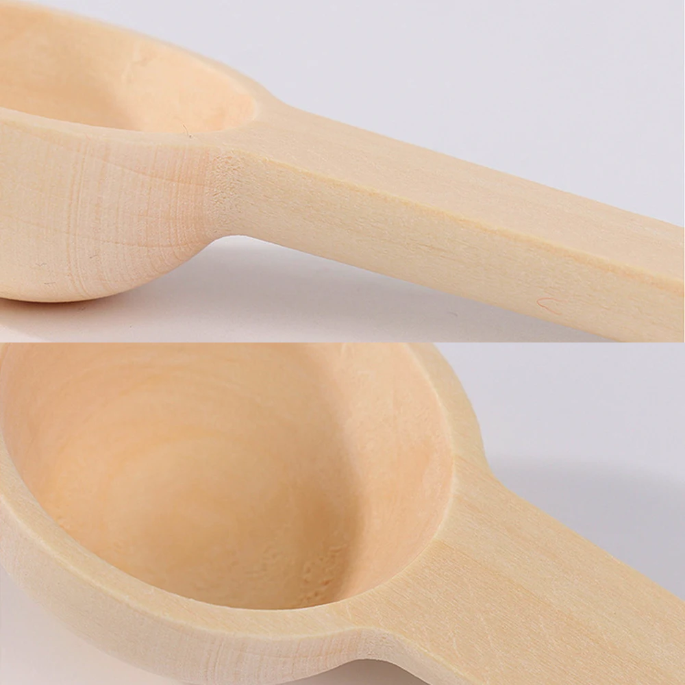 100 шт. деревянные мини-ложки для специй варенья кофе меда чая сахара приправ |