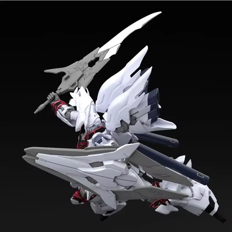 Оригинальные Аниме фигурки BANDAI оригинальные модели HGBF MSN-06SW WEISS SINANJU игрушки