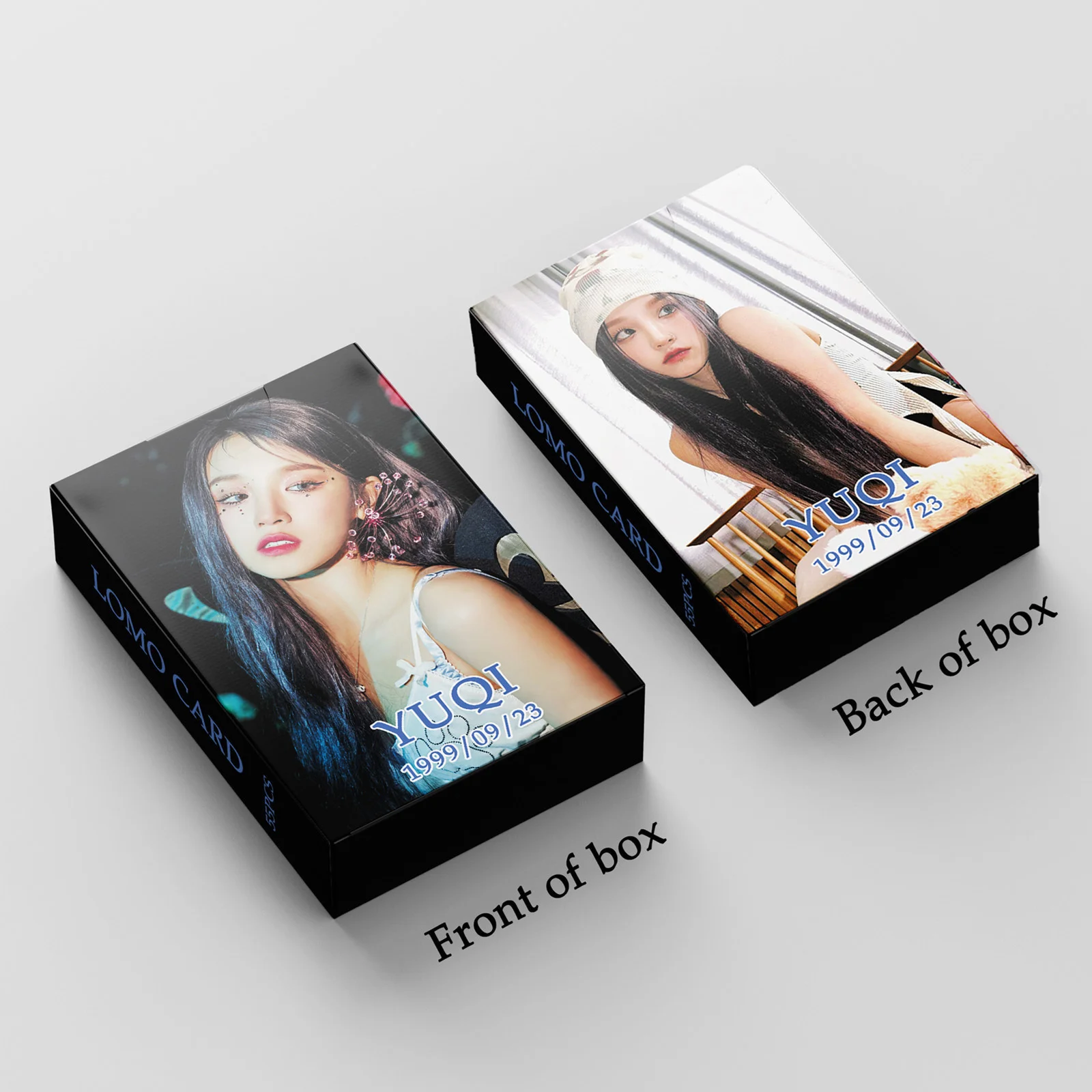 

Kpop GIDLE INEVER DIE karty Lomo (G)I-DLE Album girls I Burn photo card postcard fans gift 55 pcs/set