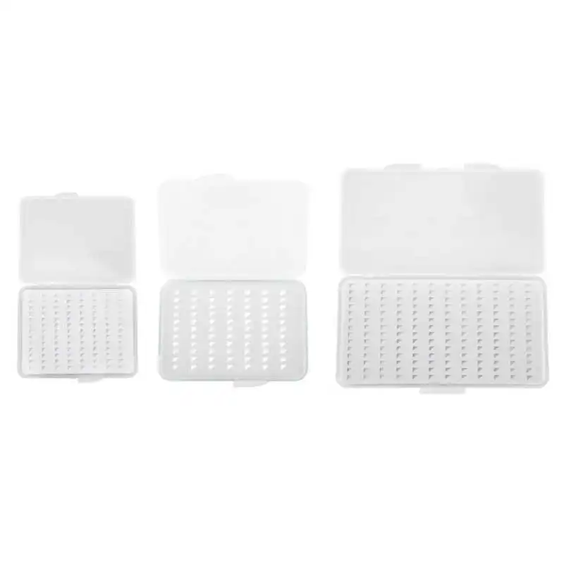 

Fly Fishing Lures Box Fly Fishing Box Transparent Lid for Freshwater