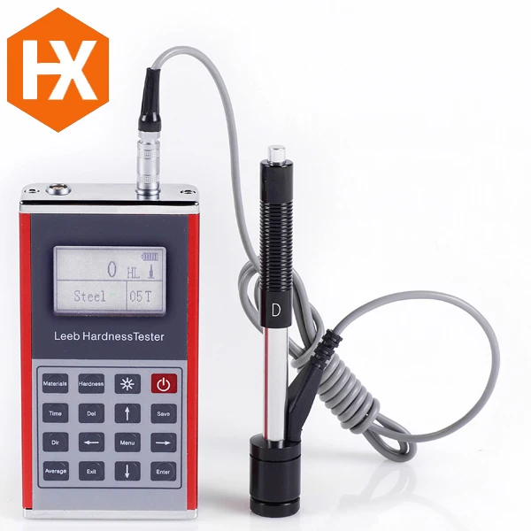 

Industrial Probador De Dureza Portatil Non-destructive Testing High Accurate Portable Digital Hardness Tester HXHT-110/120/130