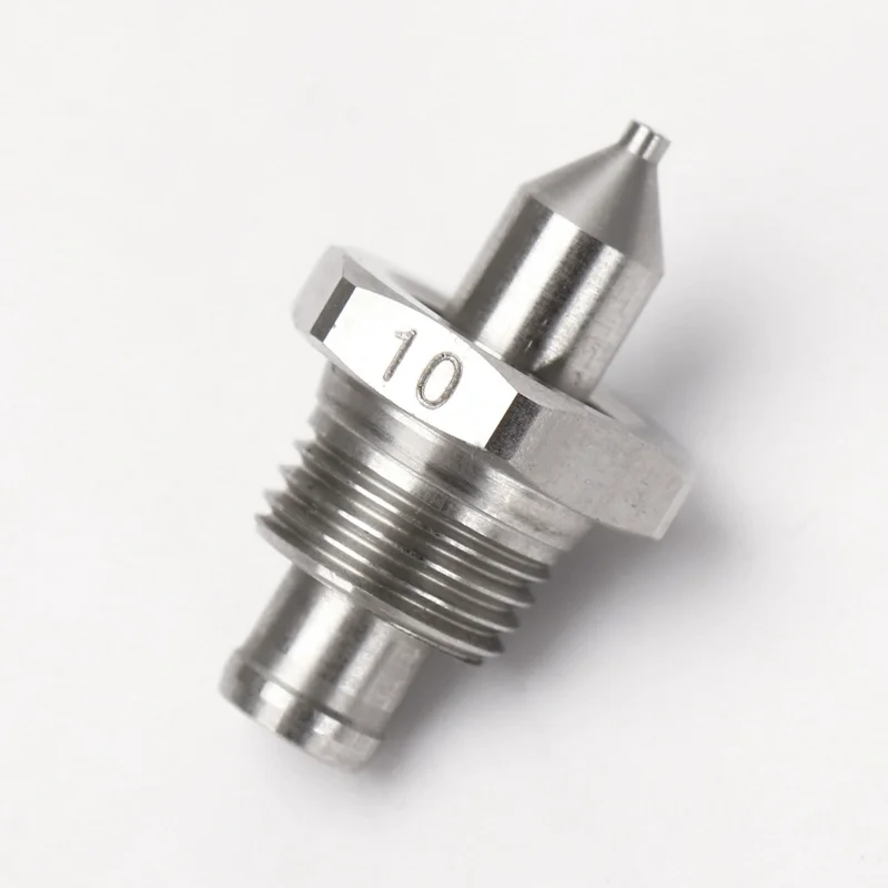 Женская/оригинальная насадка 0 4 с 9 отверстиями и иглой для Φ 4/0 6/1