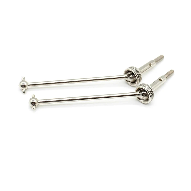 

Подходит для автомобильных аксессуаров на дистанционном управлении Q146, передний Универсальный приводной вал, радиоуправляемая модель Bigfoot Off-Road