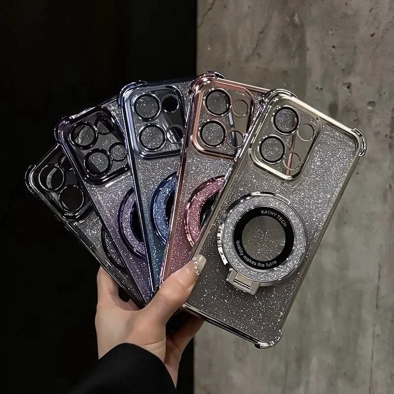 Блестящий зеркальный держатель для VIVO Y20 Y21 Y33S Y21S Y11 Y17 V23 Y15S Y15A Y03 Y17S Y28 Y16 Y35 Y22S Y22 Y02 Y30