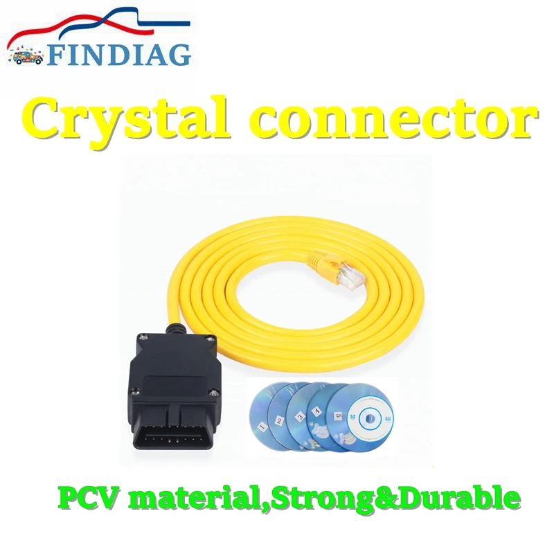 Сканер OBD2 для диагностики автомобиля, устройство для программирования ECU для BMW серии F, скрытые данные ICOM