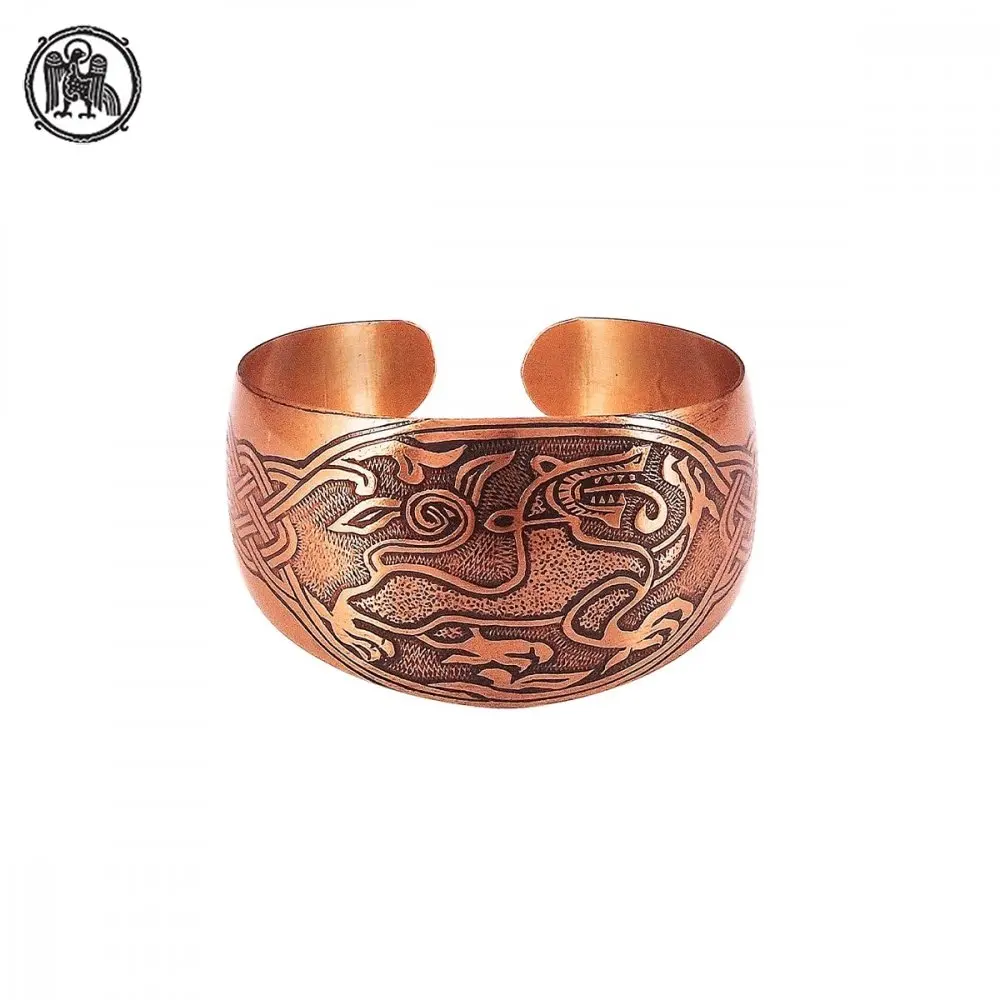 Браслет Лют-зверь Медь |