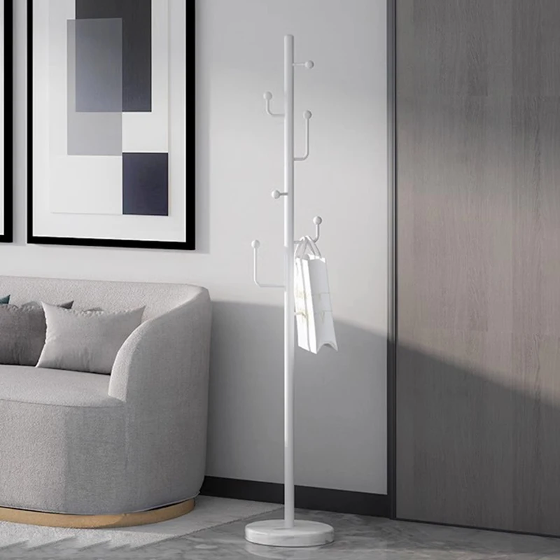 

Home Floor Coat Rack Standing Entrance Hall Home Wall Clothing Rack Hanging Shelf Hangers Mueble Para Ropa Balcony Furniture4