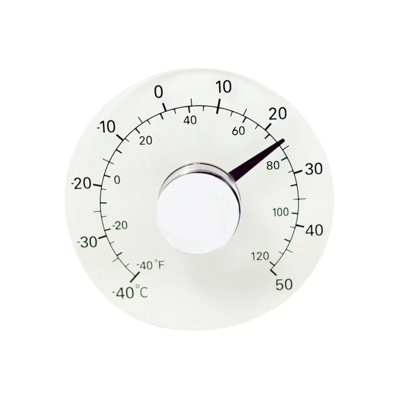 

Прозрачный термометр для окон, самоклеящееся устройство для контроля температуры в доме и на улице