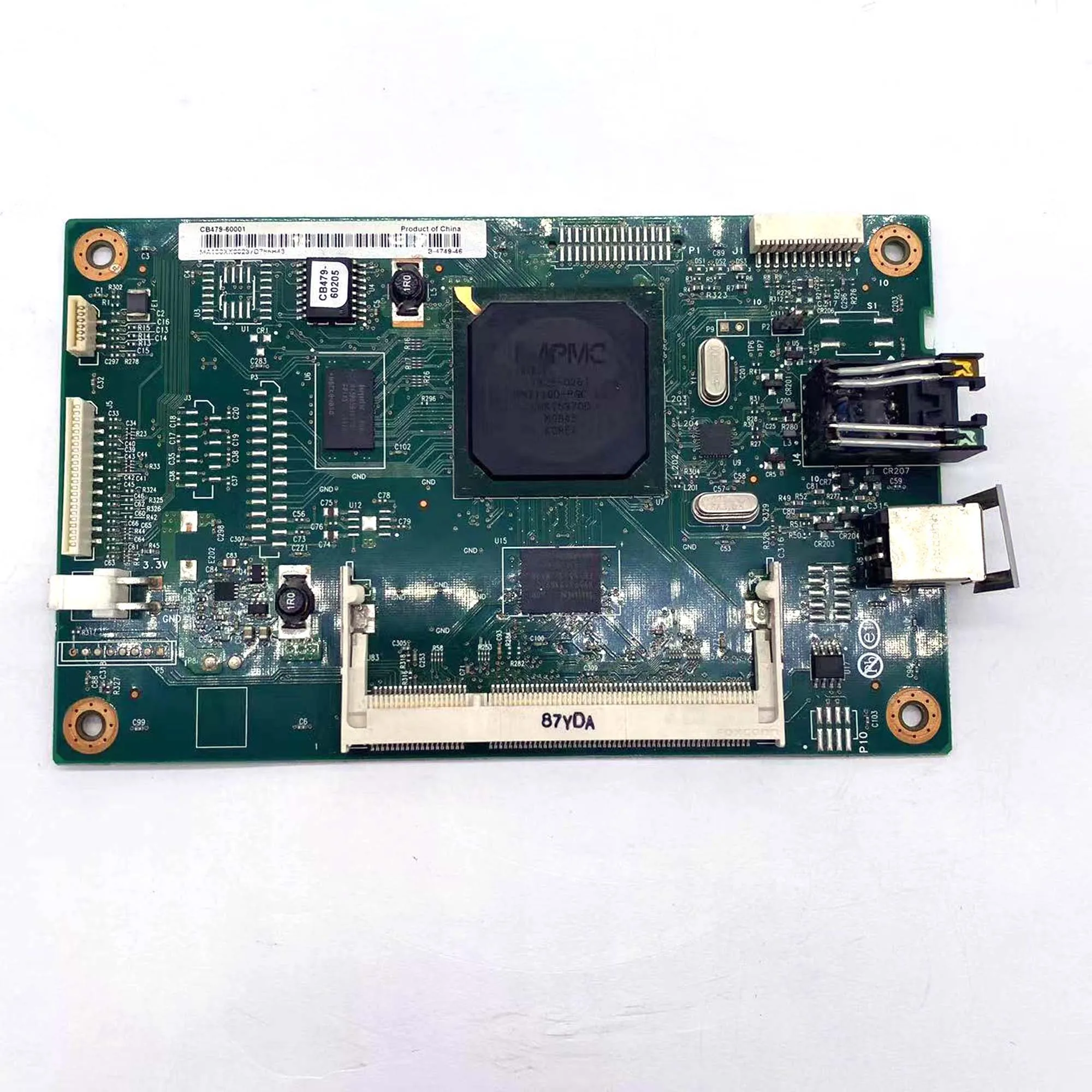 

Formatter Logic Board Motherboard CB479-60001 Fits For HP Color LaserJet CP1515