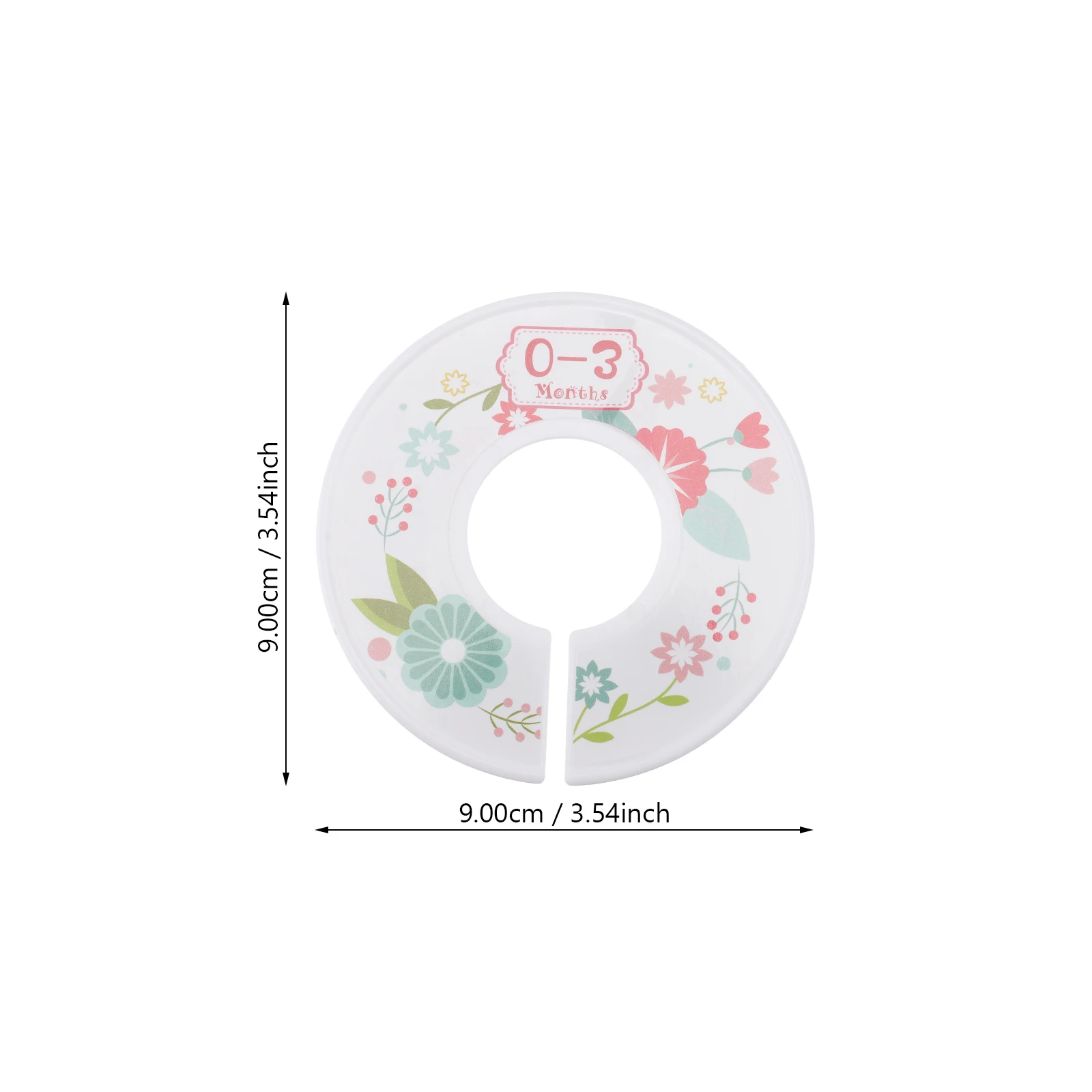 6 шт. детские пластиковые разделители для одежды | Дом и сад