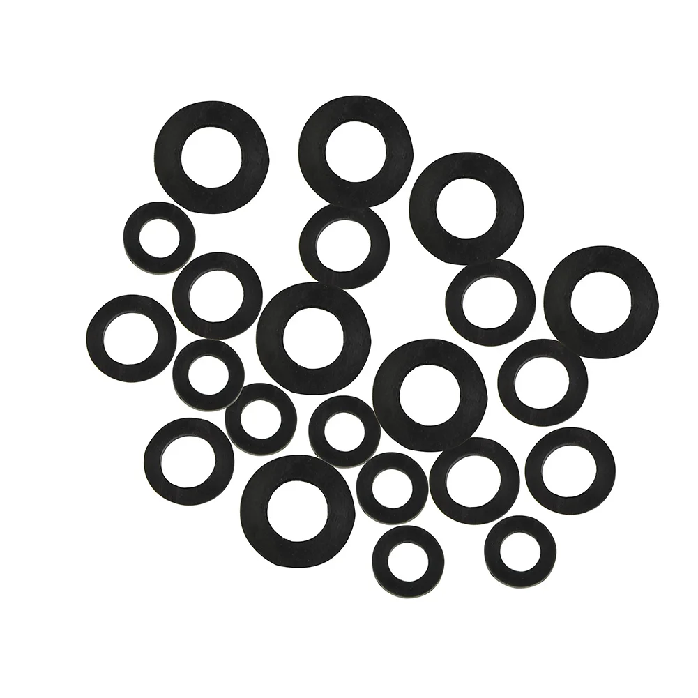 

21pc Tap Washers Rubber Grommet Bath Sink Basin Shower Seal Drip Sealing Gaskets Plumbing Washers Seal Accessories 3/8 1/2 3/4