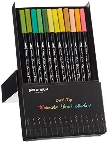 

Марка: Platinum Cf-Специальный Двусторонний карандаш-кисть в коробочке, 36 дюймов, Категория: карандаш с гелевыми чернилами