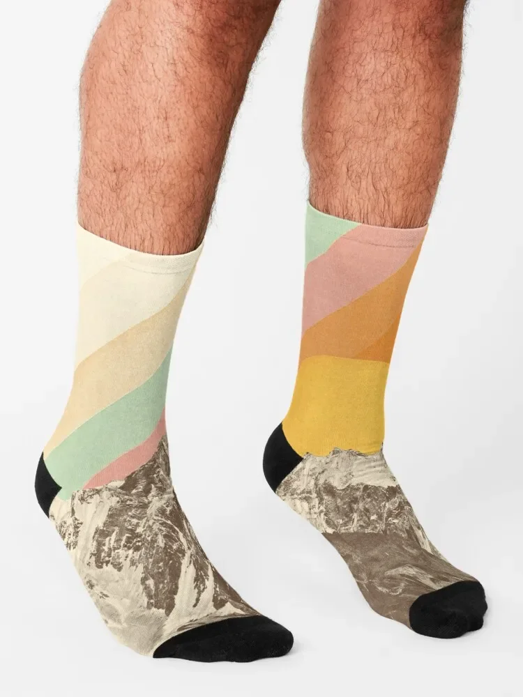 Mountainscape #1 носки с подогревом Аргентина для девочек и мужчин