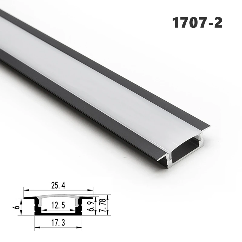 

Светодиодный алюминиевый профиль khelse 1612