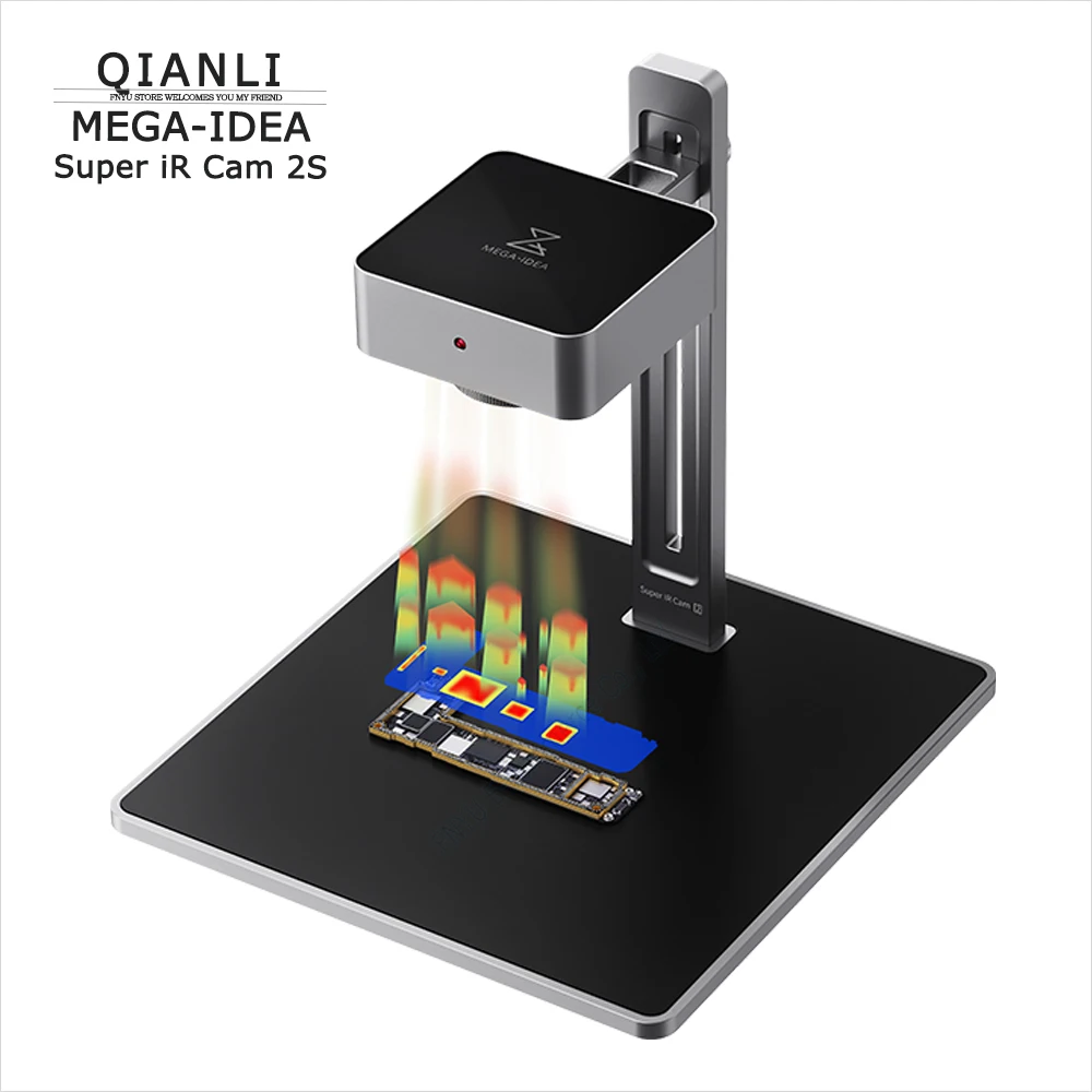 QIANLI MEGA-IDEA Super iR Cam 2S 3D инфракрасное тепловизионное изображение анализатор