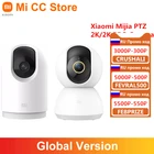 IP-камера Xiaomi Mijia 2K Pro PTZ, видеоняня, 360 , 1296p HD, Bluetooth, двухсторонняя, домофон, Домашняя безопасность