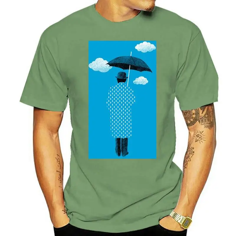 

Men tshirt Rainman Surrealism T Shirt women T-Shirt tees top