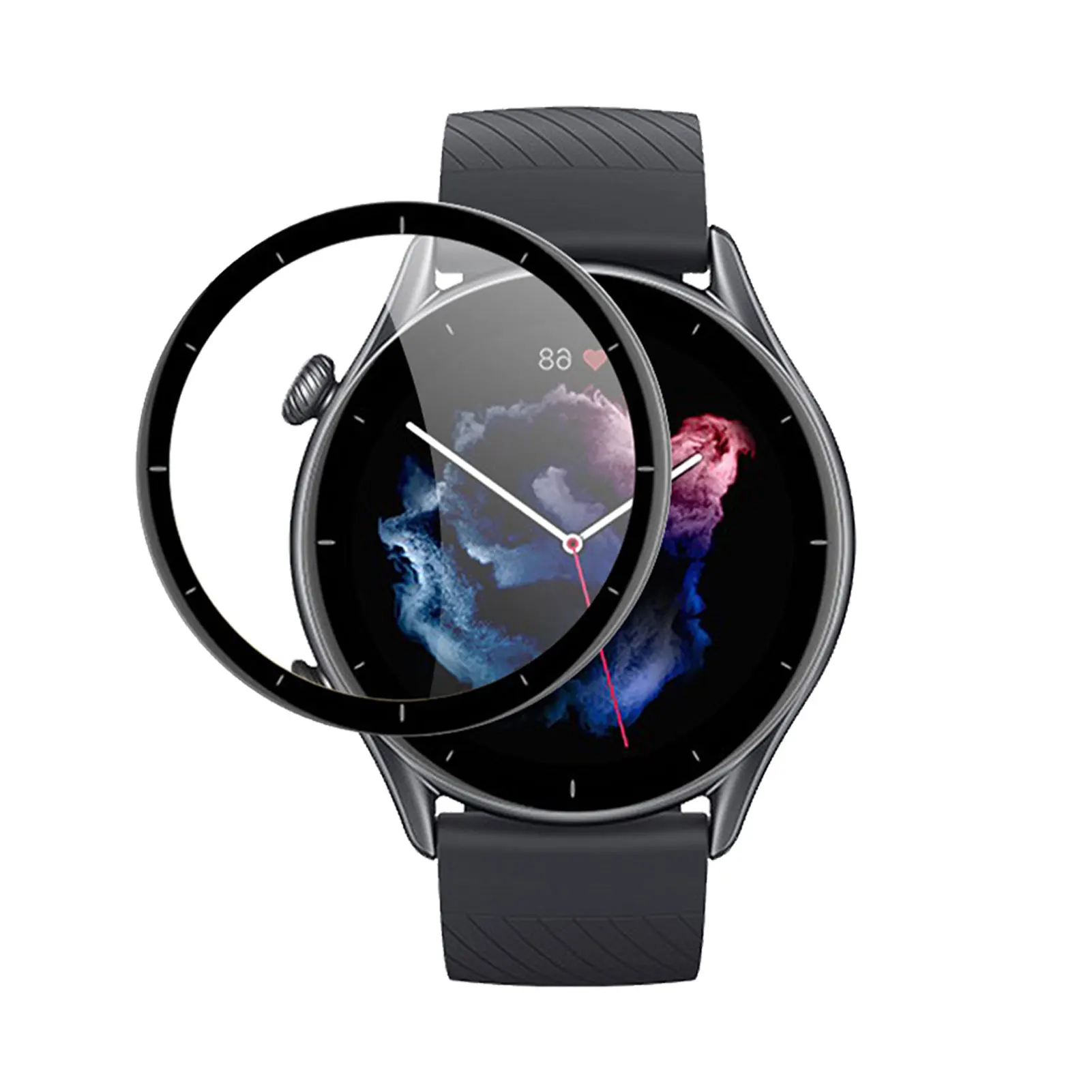 

Защитная 3d-пленка с полным краем для смарт-часов Amazfit GTR 3/3 Pro