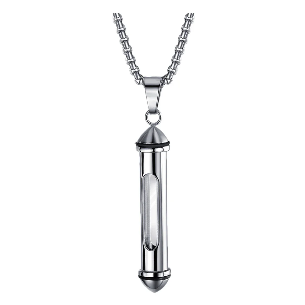 

Necklaceashes Urn Men Cremation Jewelry Urns Memorial Human Keepsake Keepsakesloved One