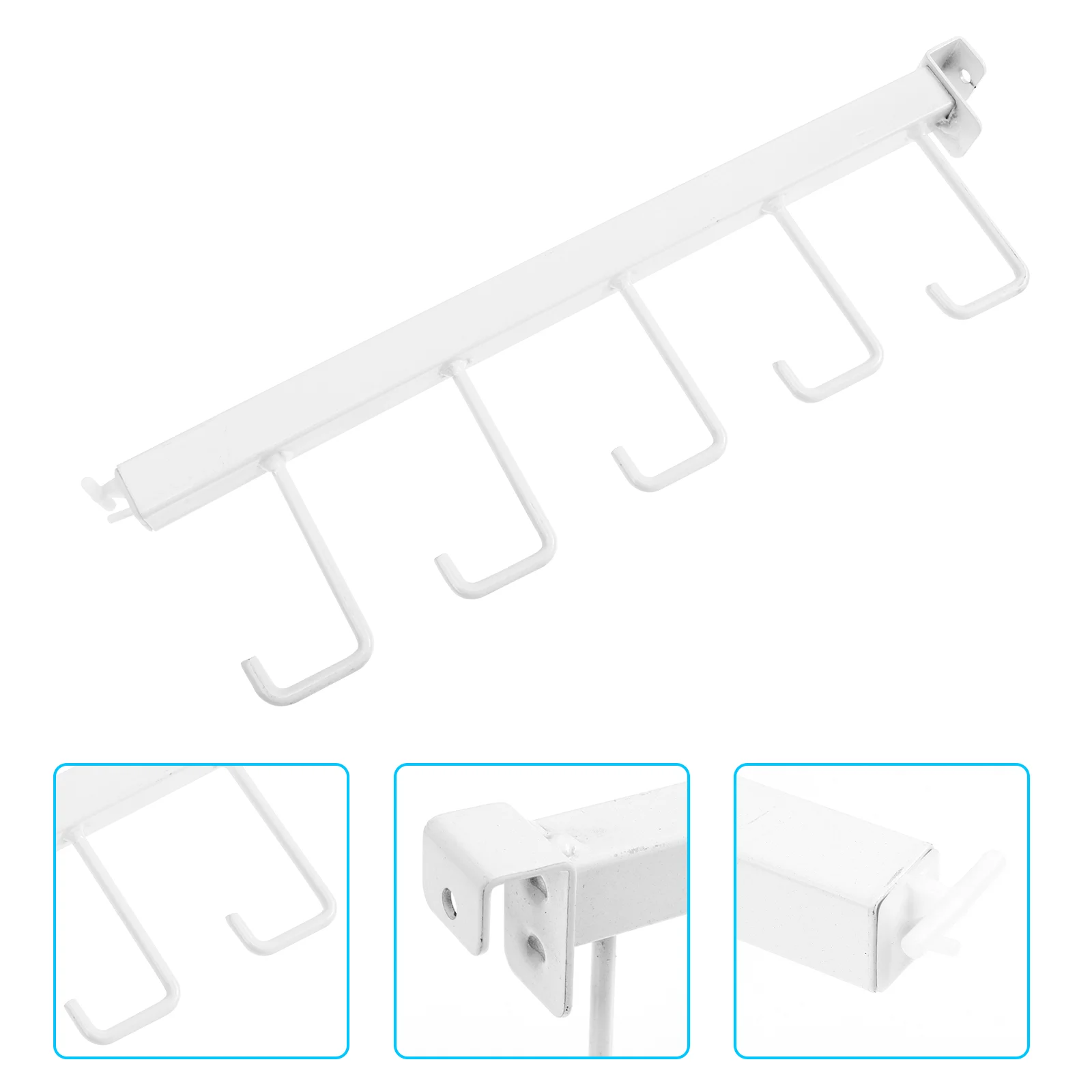 

Supermarket Shelves Mounted Hook Sports Equipment Hanging Hook Storage Rack