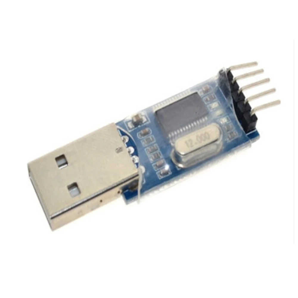 

PL2303 PL2303HX/PL2303TA USB To RS232 TTL Converter Adapter Module with Dust-proof Cover PL2303HX for arduino download cable