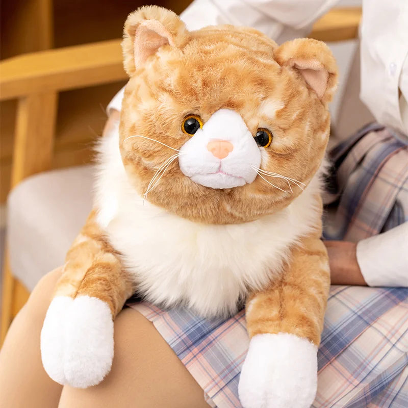 

70cm Simulated Shiba Inu Husky Polar Bear Cat Peluche Toy Stuffed Soft Animal Pillow Lovely Dog Dolls for Children Baby Gifts
