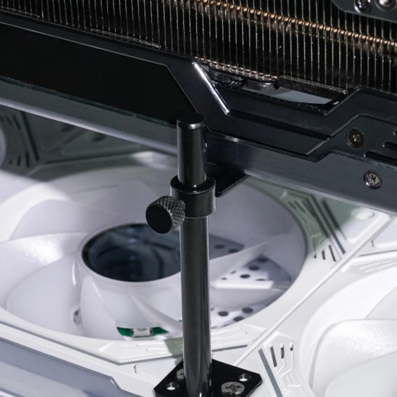 Кронштейн для поддержки графического процессора Регулируемая алюминиевая