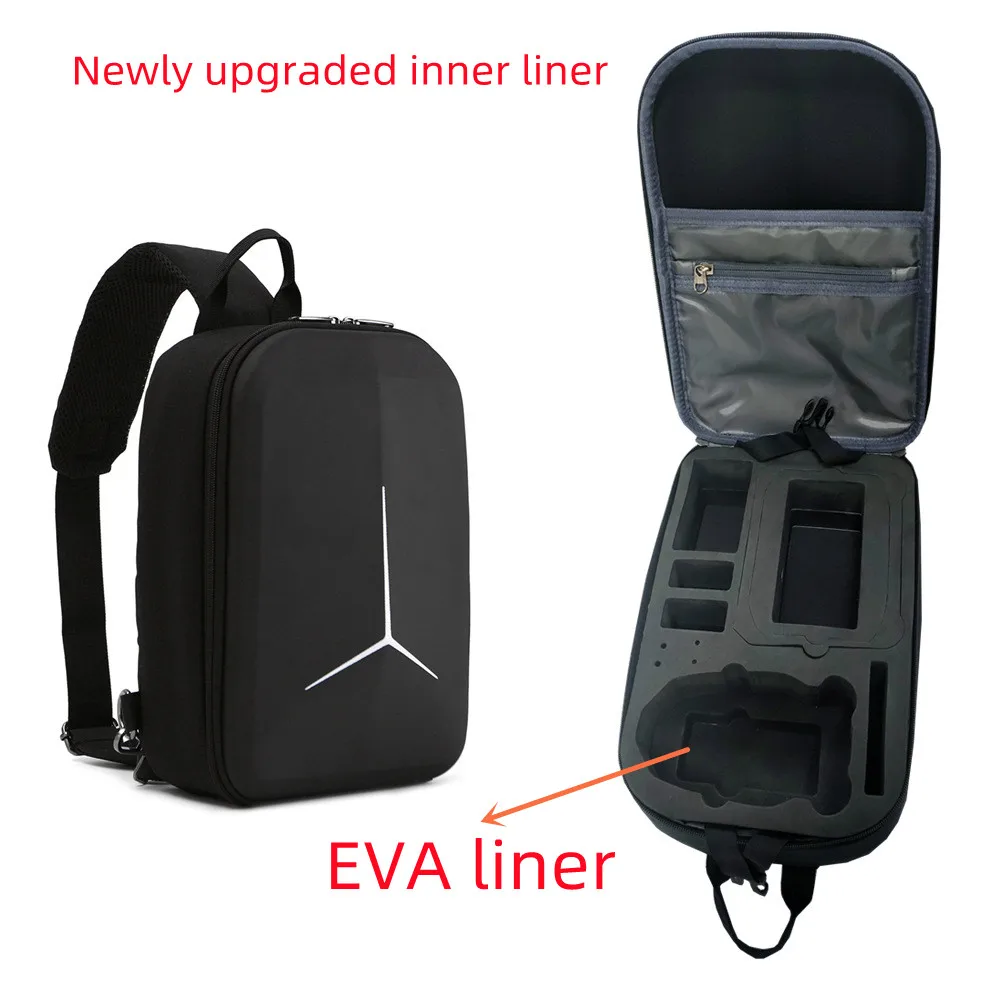 Najtaniej Dla DJI Mini 3 Pro Torba Plecak Do Przechowywania Torba Kurierska Na Klatkę Piersiową Przenośne Pudełko Mody Dla DJI Mini 3 Pro Case Torba Na Ramię Akcesoria