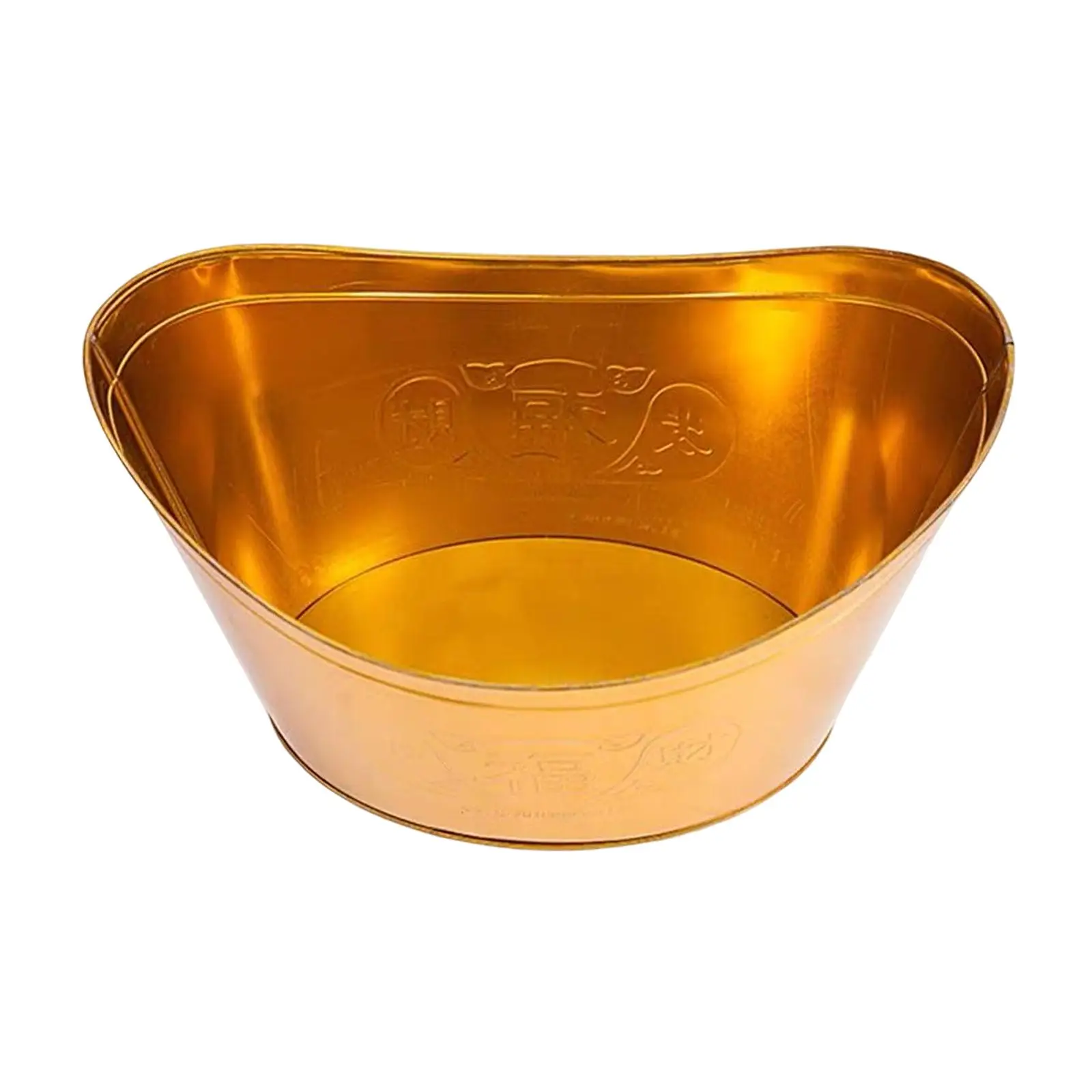 

Таз фэн-шуй для сокровищ Используйте коллекционную статуэтку для породы богатства, Подарочная миска для входа в храм