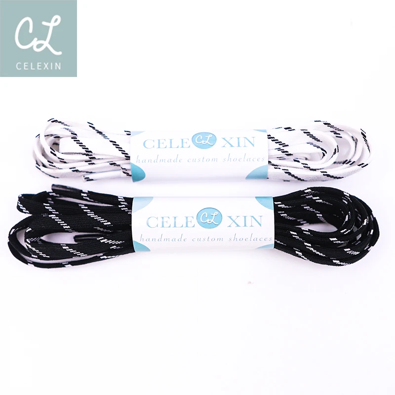 

2 pairs White elastic laces Sneakers Classic Stretch Laces Wide Flat Laces Kids Adult Laces Rubber Band Shoes