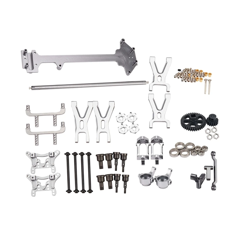 

Upgrade Metal Parts Kit For Wltoys K929 A959 A969 A979 A959B A979B 1/18 Rc Car Parts