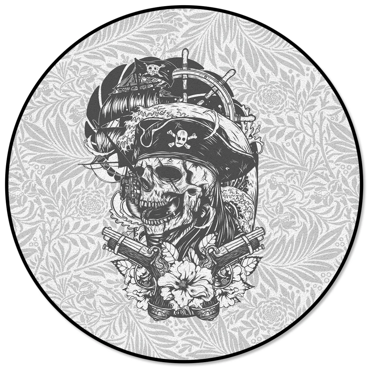 

Коврики и ковровые покрытия с рисунком пиратского капитана для дома, гостиной, украшение для комнаты, Подростковый Декор для спальни