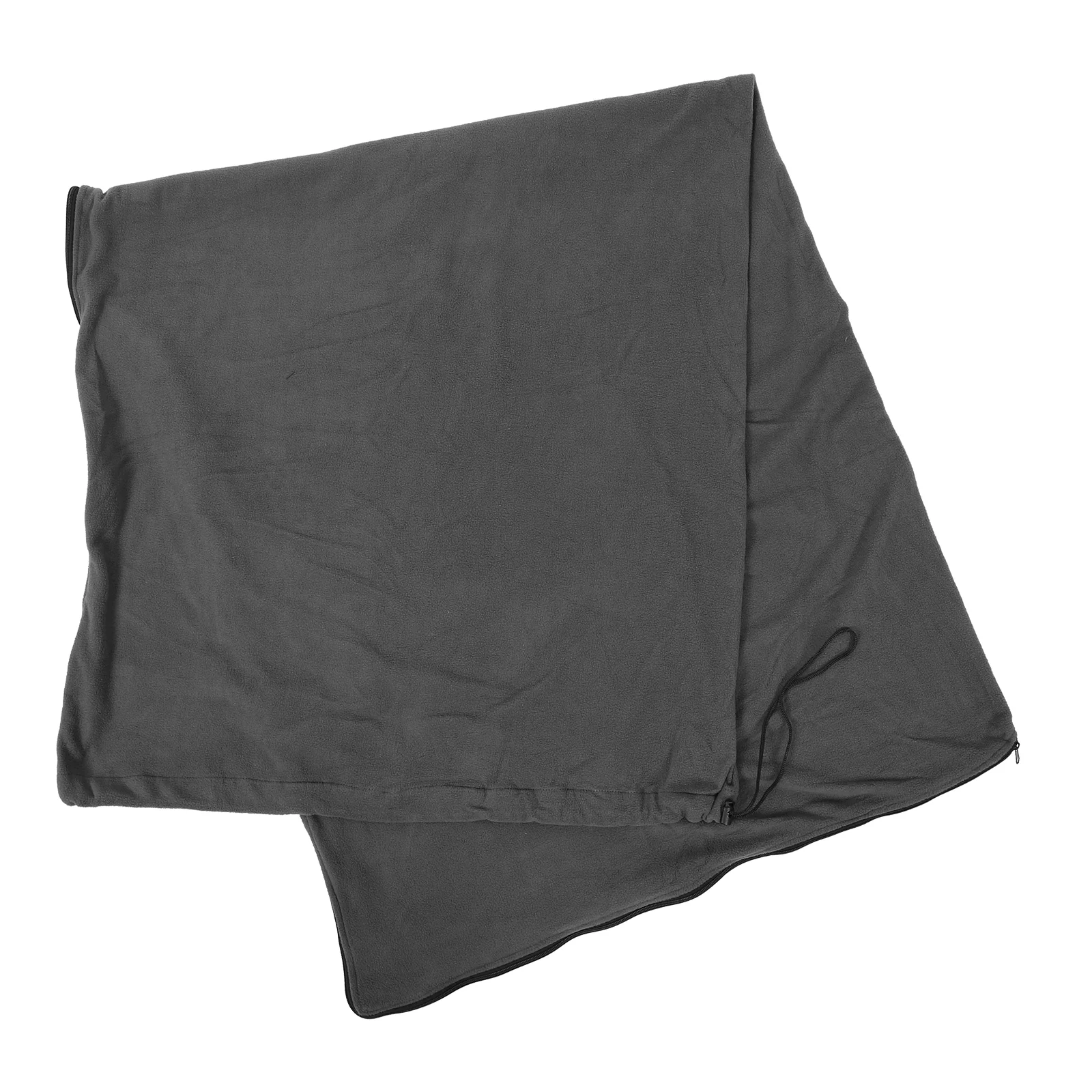 

Sleeping Bag Fleece Sleeping Pouch Outdoor Sleeping Bag Envelope Shape Sleeping Bag
