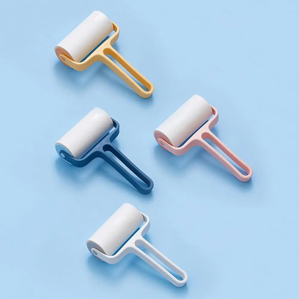 

Липкий ролик для удаления шерсти домашних животных, 5 цветов