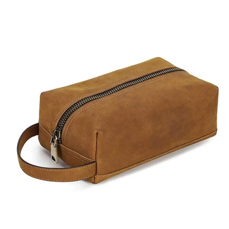 

Electronics Accessories Organizer Bag Leather Cable Organizer Bag Pouch Electronic Accessories Case For Cables Cord Chargers