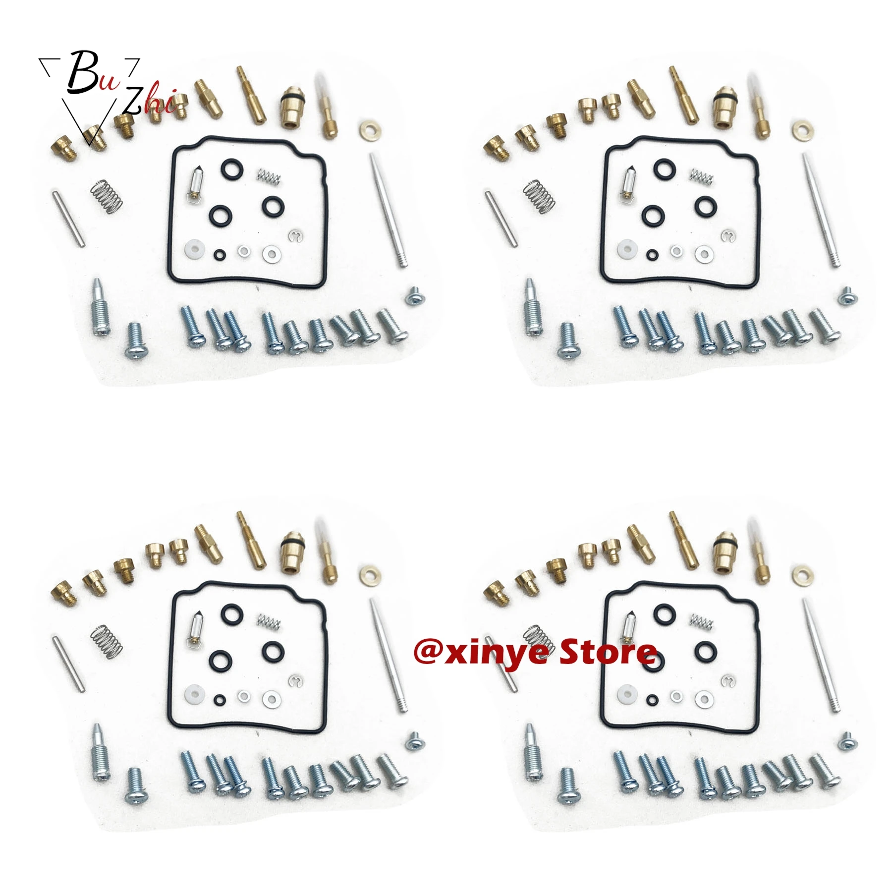 

Набор для ремонта мотоциклетного карбюратора, прокладки для Yamaha FZX750 FZX700 Fazer FZX 750 700