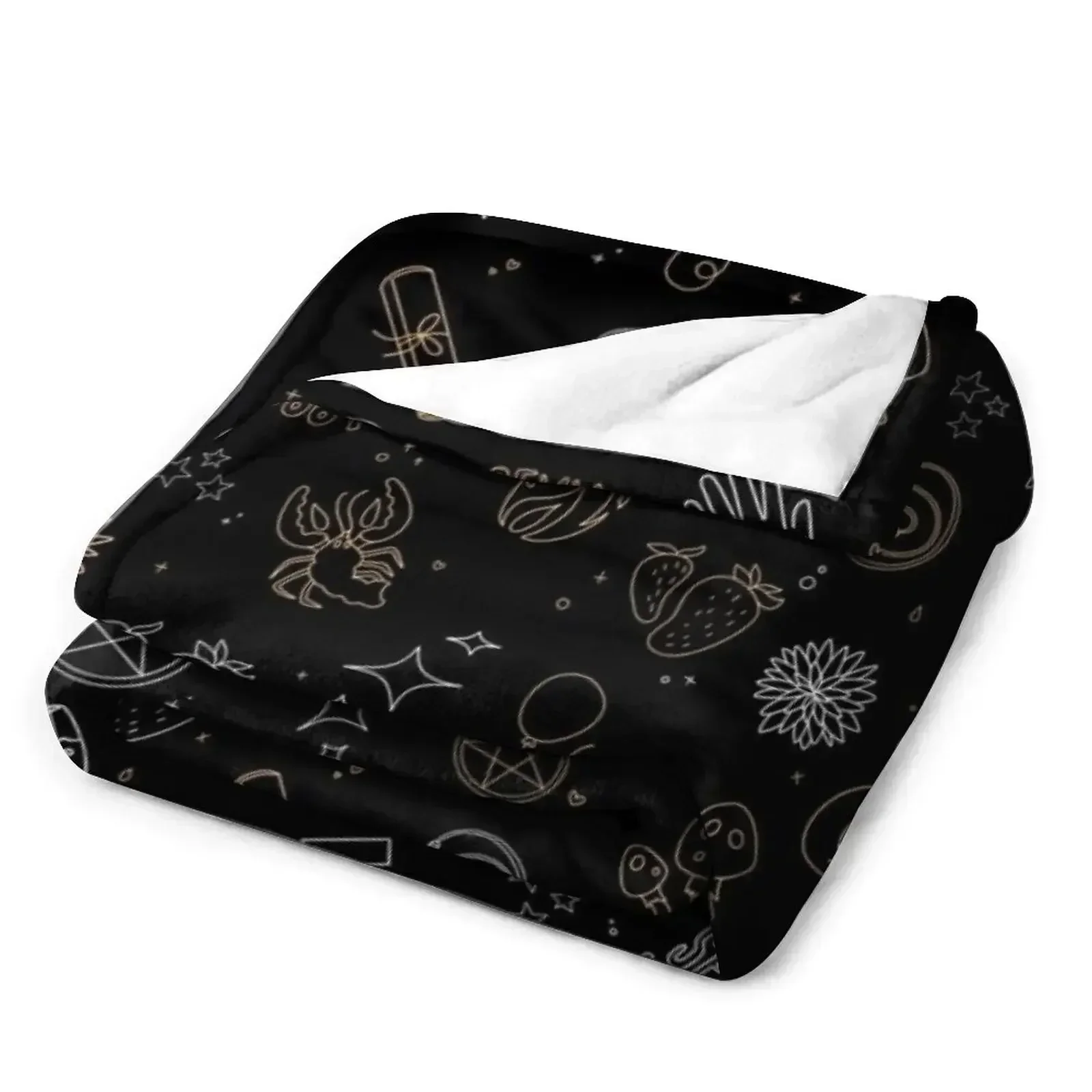 Выкройка Дизайн Символы Форт Салем Ведьмы Рейла Плед Мягкие мягкие одеяла из