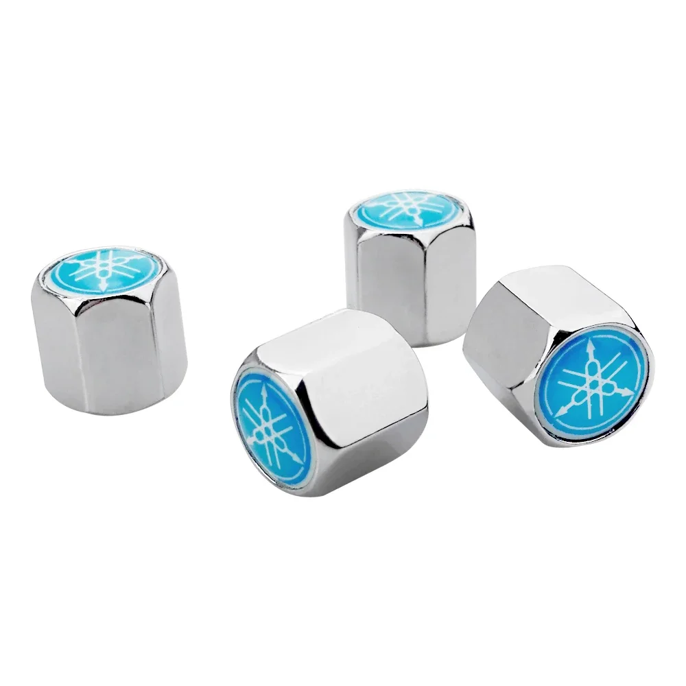 Крышки клапанов шин мотоциклетных колес для Yamaha YBR250 FZ1 XT600 DT125 R1 R3 R25 Fazer Fz6 Xj6 R15 YS125