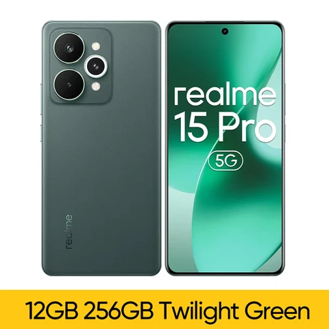 Китайская версия смартфона Realme 15 Pro 5G, AMOLED-дисплей 6, 8 дюйма, 144 Гц, 7000 мАч, титановая батарея, смартфон Snapdragon 7 Gen 4